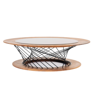 Mesh Wire Round Center Table