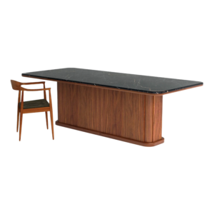 Colossal Marble-Top Dining Table